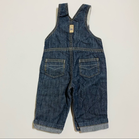 Zara baby’s 1-3M overall jeans - Picture 3 of 3